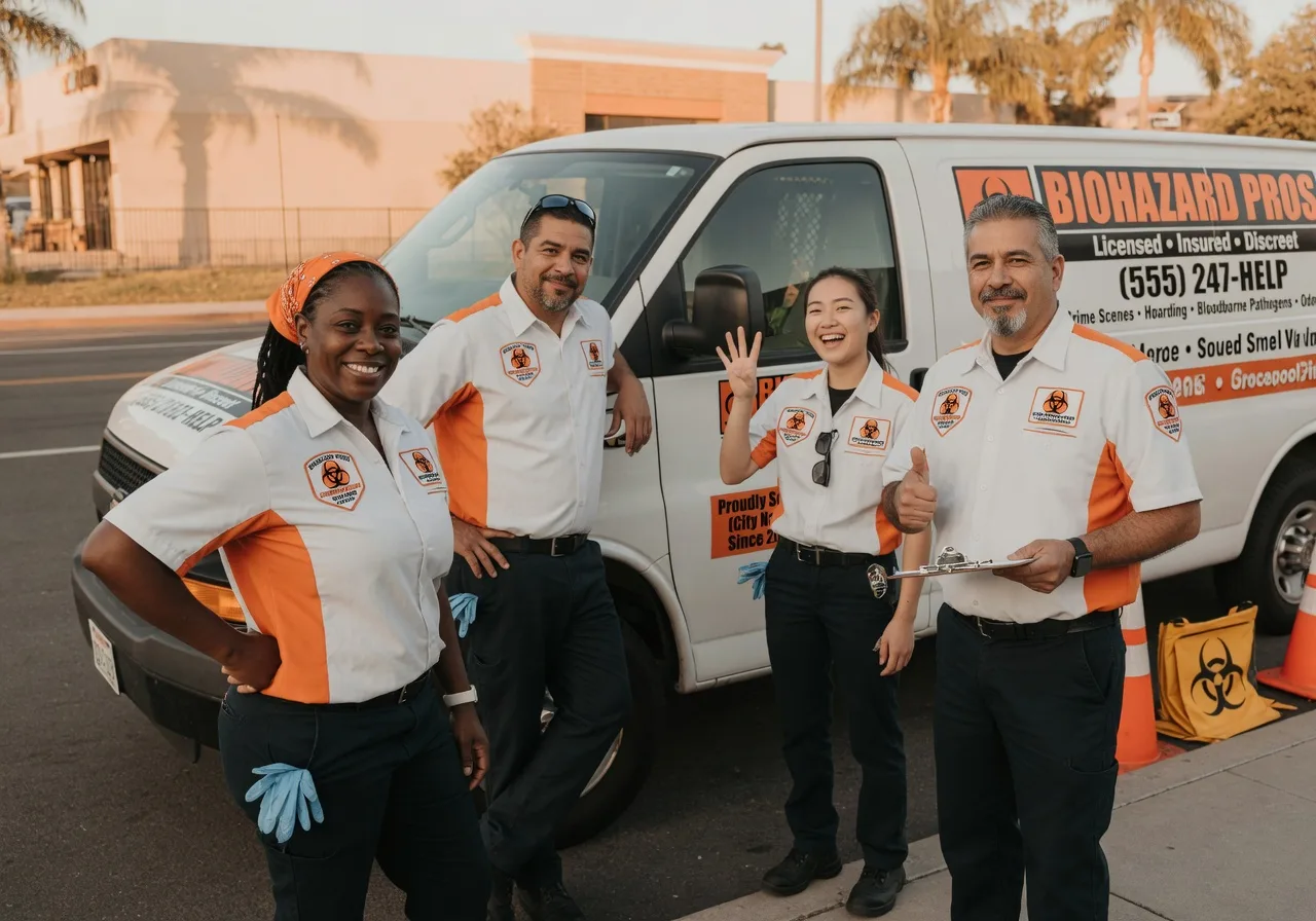 Biohazard Cleanup company in Jackson, SC